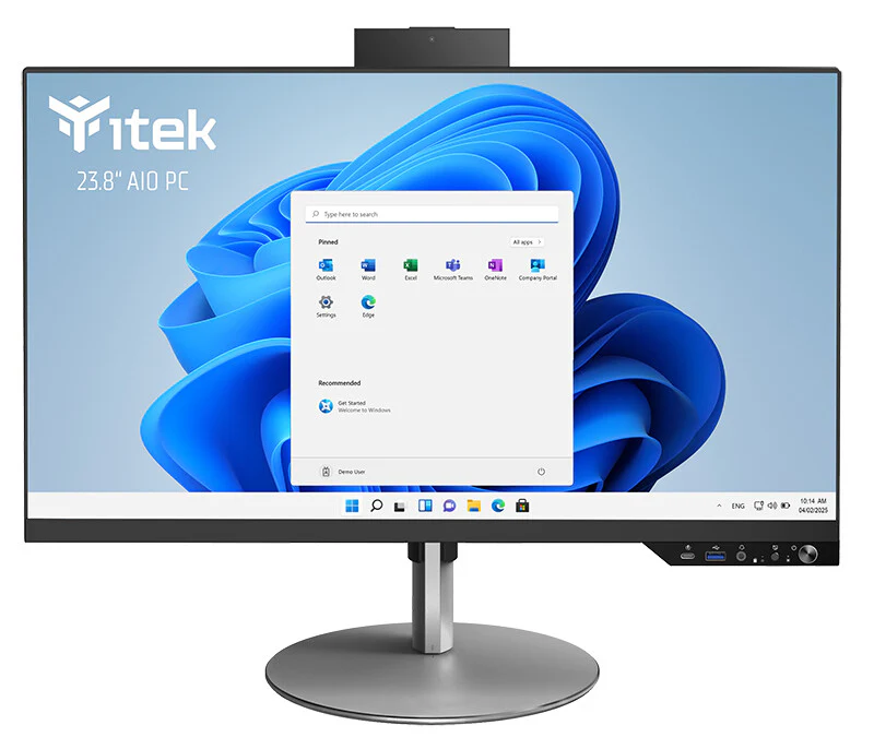 itek AIO Barebone - 23.8" FHD- H610
